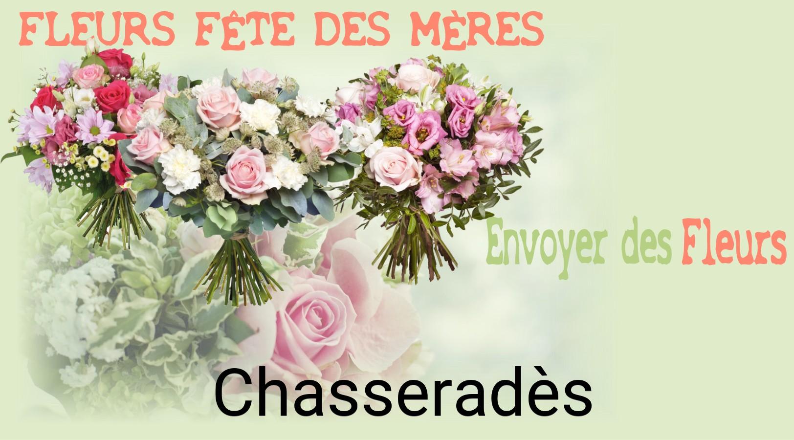 Bouquet de Fête des Mères livré à Chasseradès