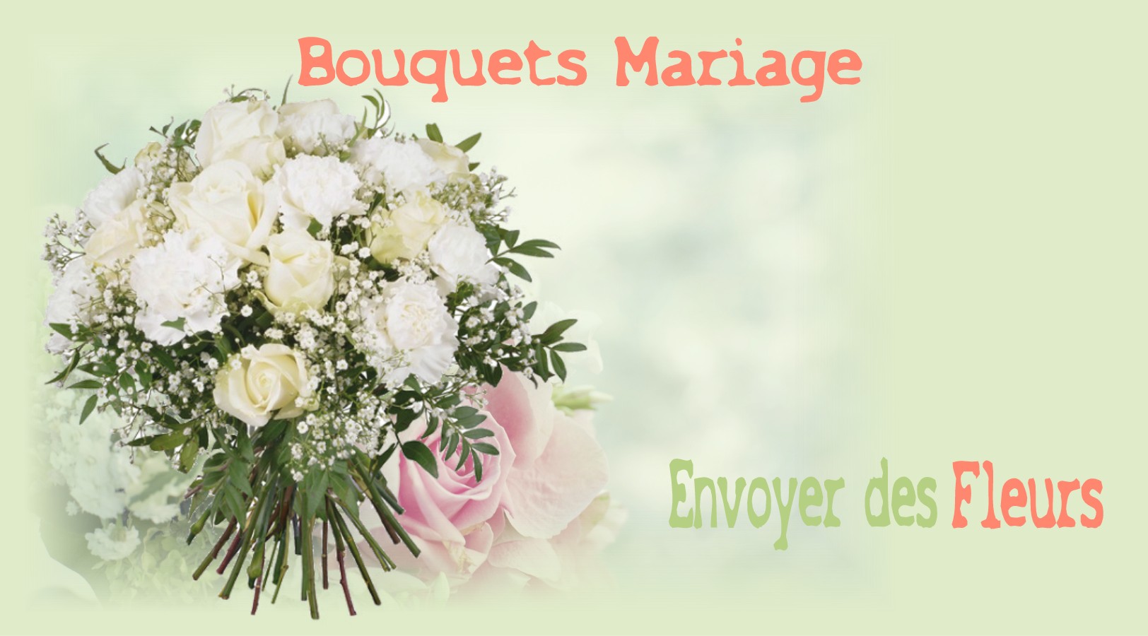 Bouquet de mariage à faire livrer à Chasseradès